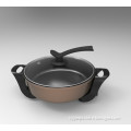 2016 new design 3L electric hot pot